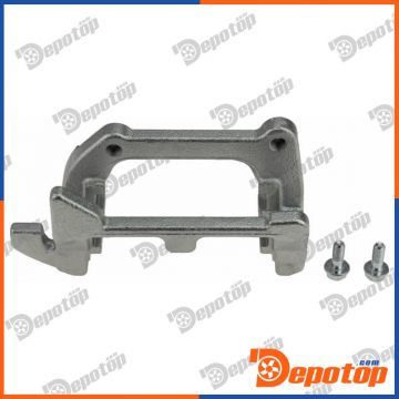 Support, étrier de frein arrière droite pour AUDI | HZT-AU-007A, 8K0615426B